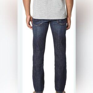 Ag Adriano Goldschmied “The Protege” Blue Straight Medium Wash Relaxed Jeans 34